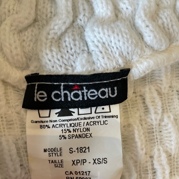 Le Chateau White Bolero - Picture 3 of 3